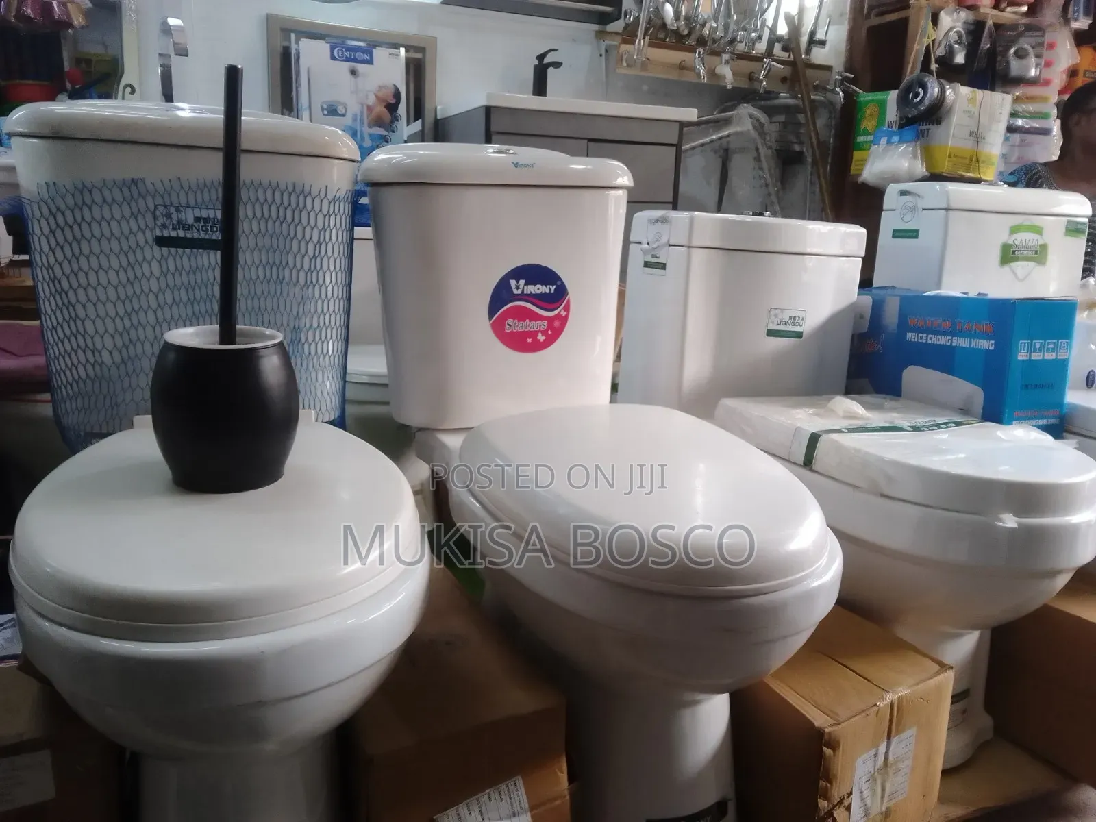 Seat Toilets