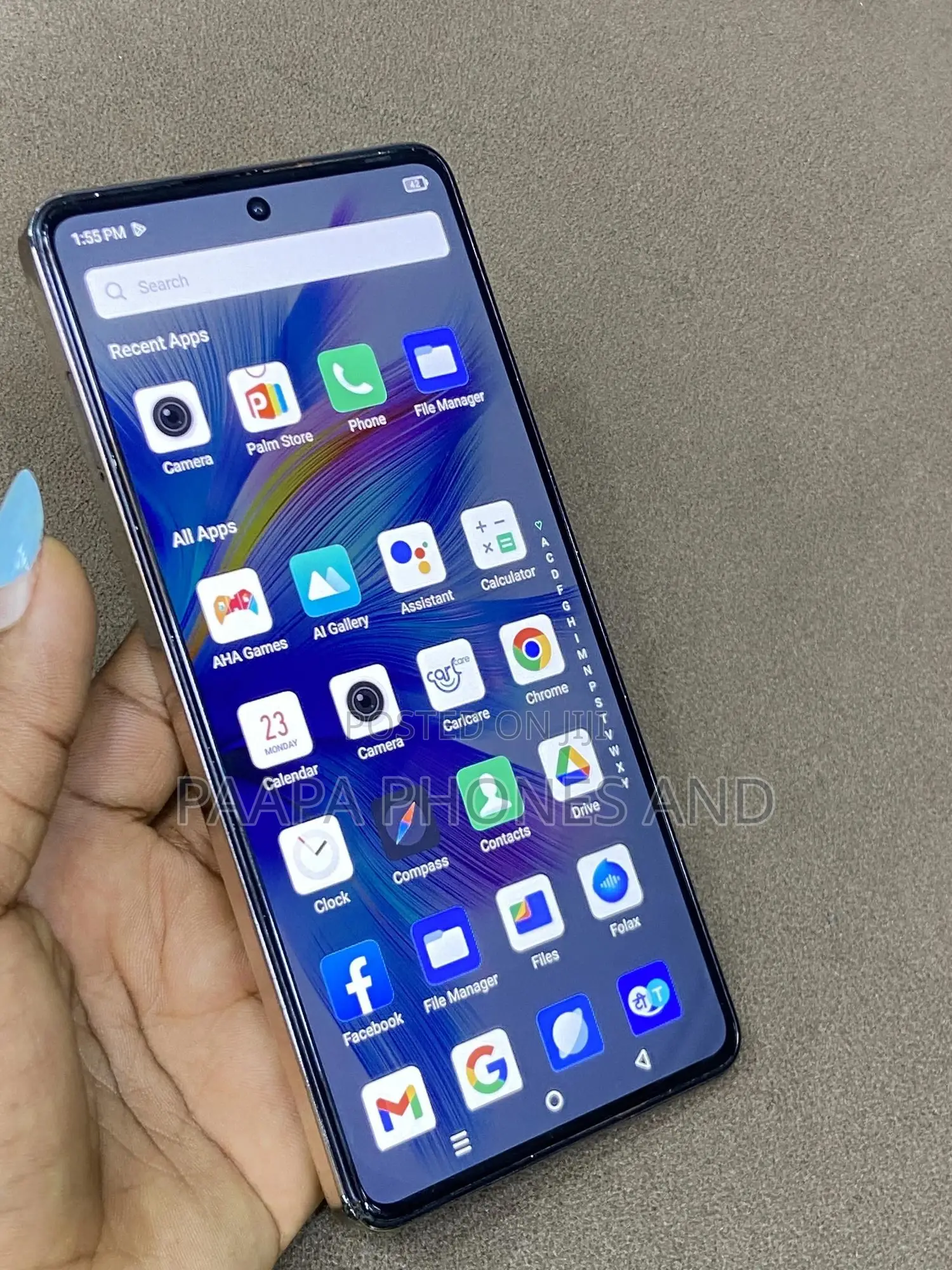 Infinix Note 30 Pro 256 GB Rose Gold