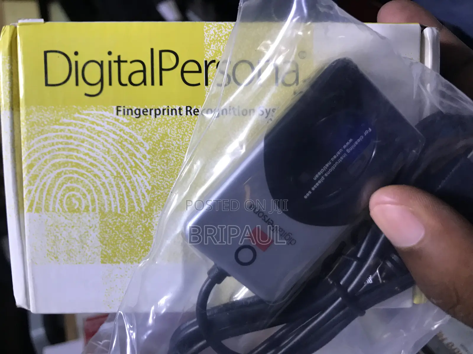 Fingerprint Scanner/Reader Digitalpersona 4500