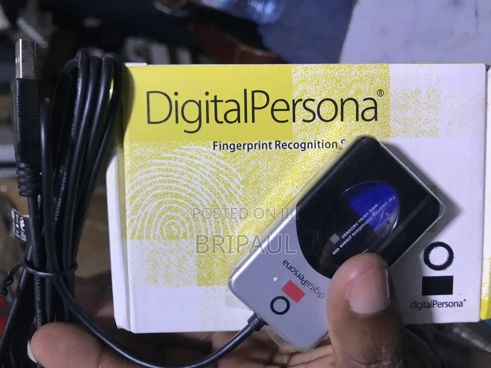 Fingerprint Scanner/Reader Digitalpersona 4500