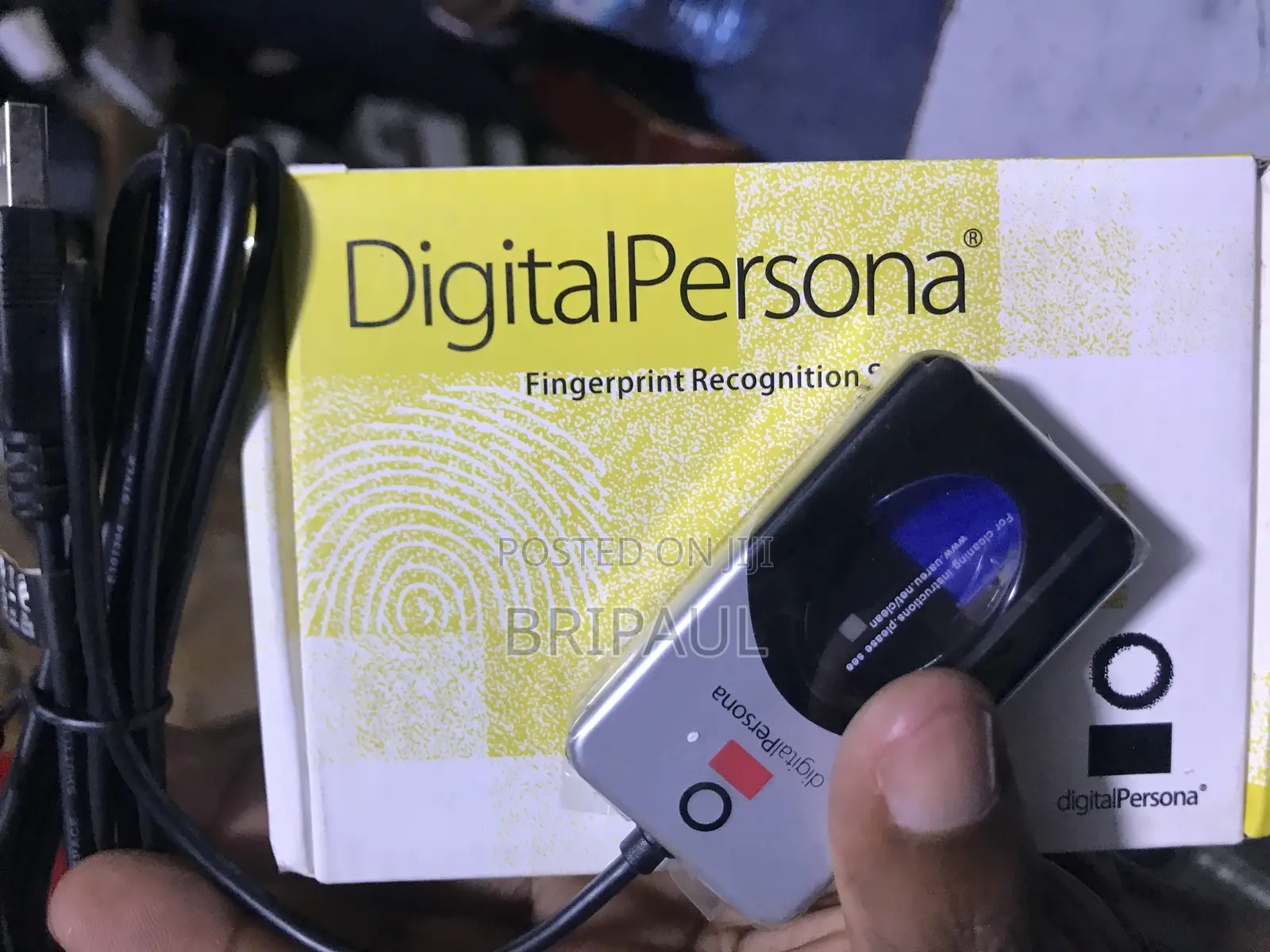 Fingerprint Scanner/Reader Digitalpersona 4500