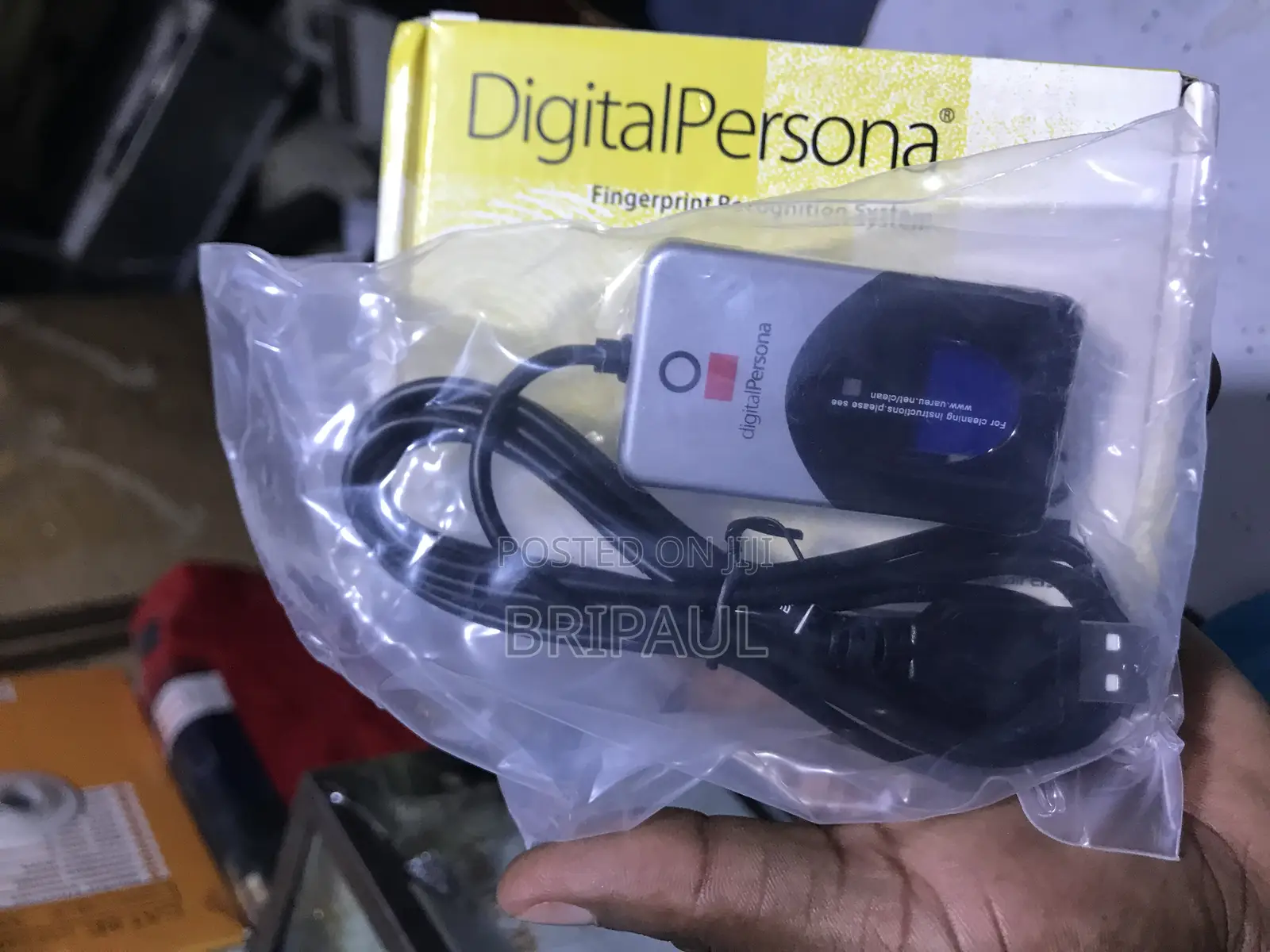Fingerprint Scanner/Reader Digitalpersona 4500