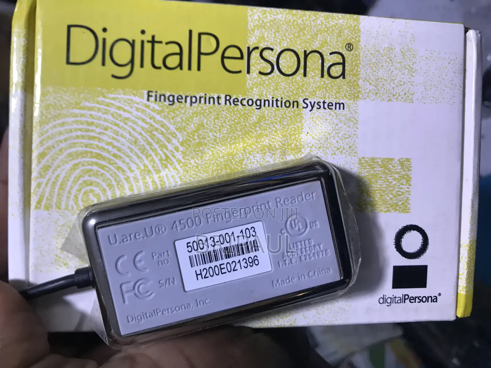 Fingerprint Scanner/Reader Digitalpersona 4500