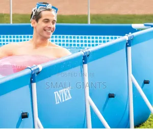 Intex Rectangular Frame Swimming Pool.