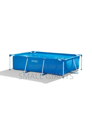Intex Rectangular Frame Swimming Pool.