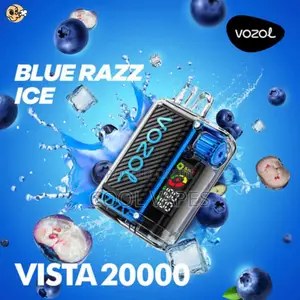 Vozol Vista 20,000 Puffs Bluerazz Vape