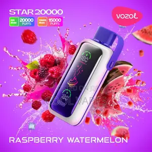 Vozol Star 20,000 Puffs Rechargable Vape