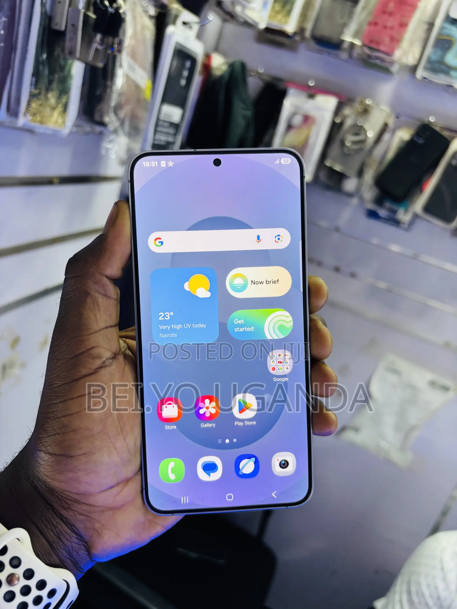 Samsung Galaxy S25+ 256 GB Black