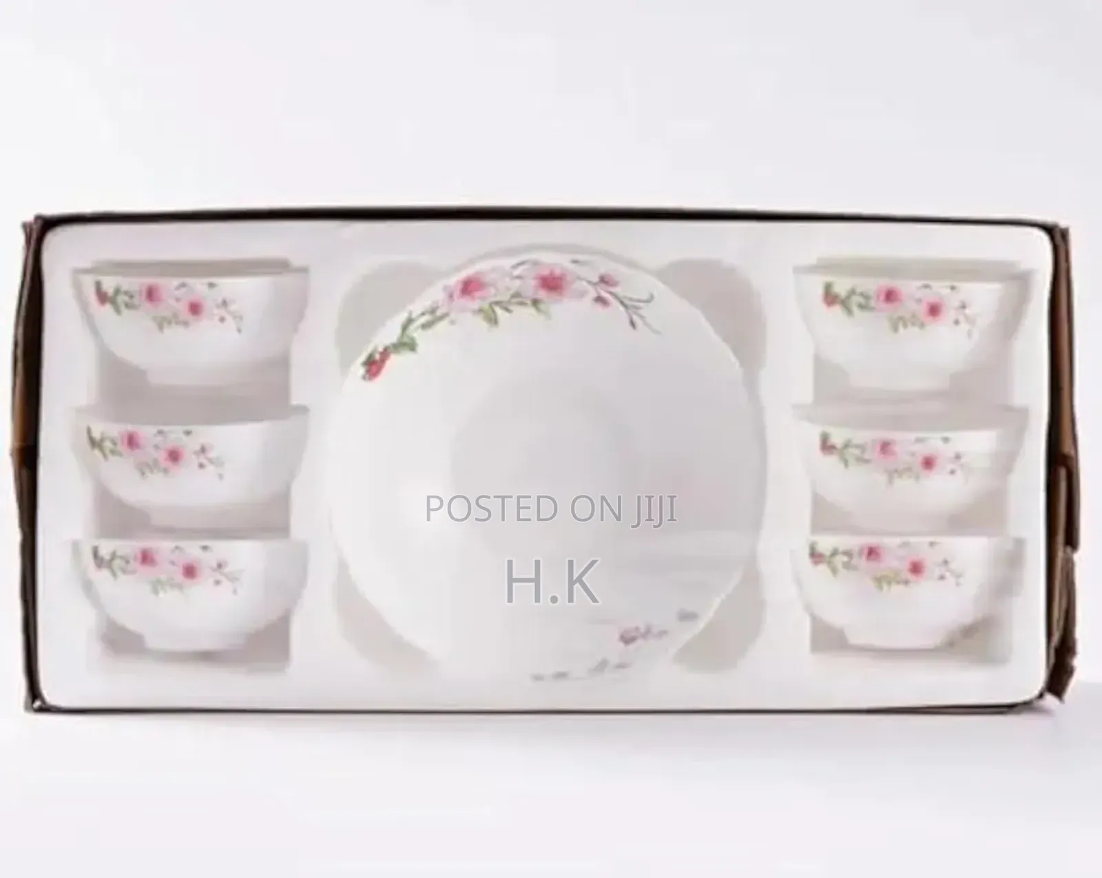 Arcopal Set of 7 Pieces for Soup, Stew, and Salad.