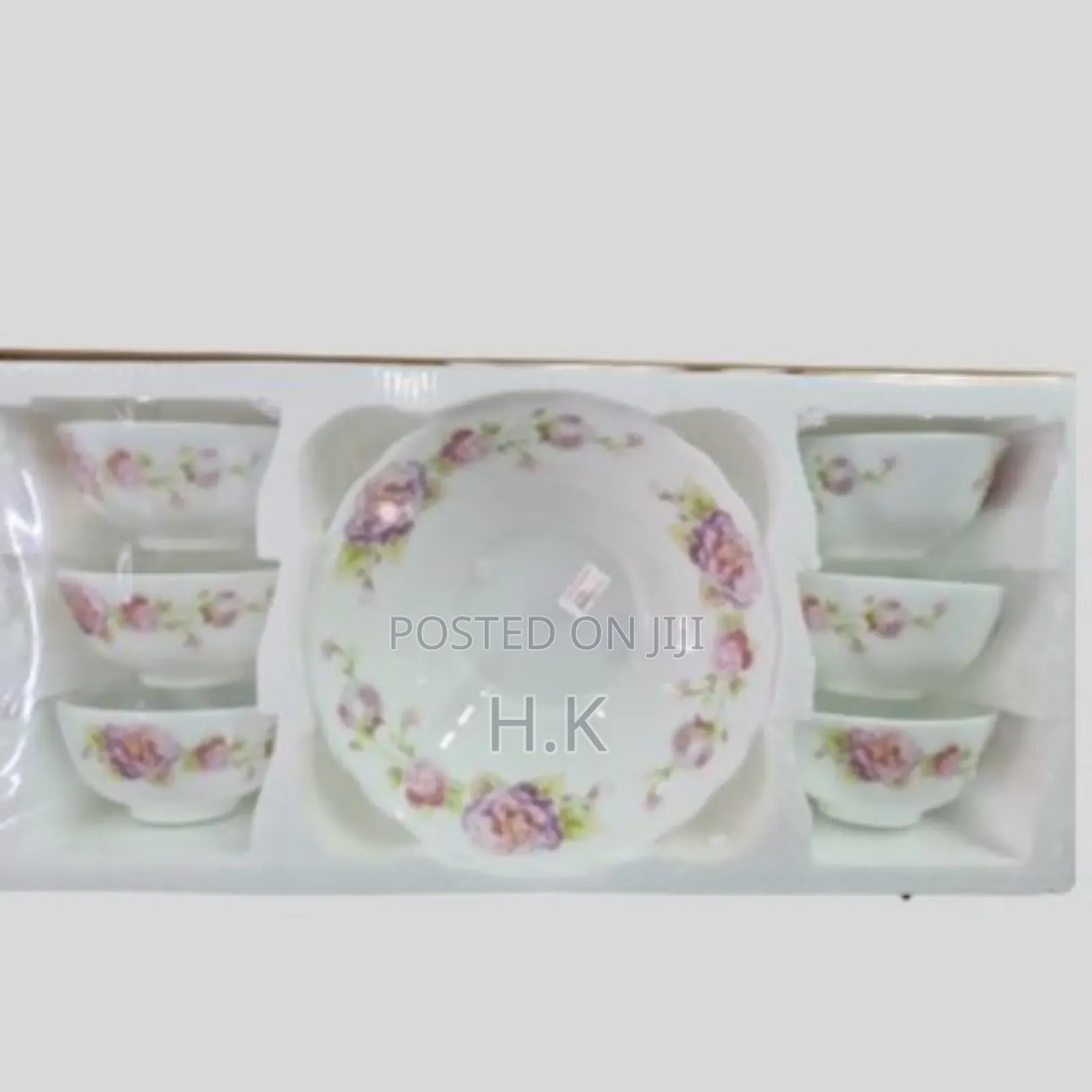 Arcopal Set of 7 Pieces for Soup, Stew, and Salad.