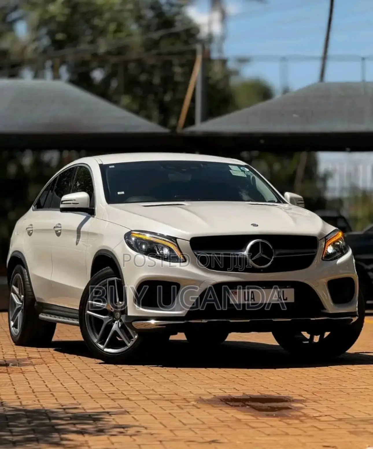 Mercedes Gle for Hire