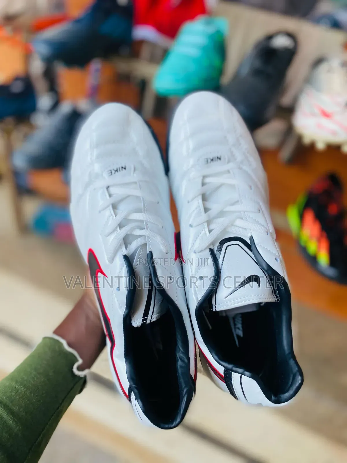 White Colour Boots Nike Original