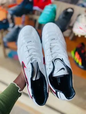 White Colour Boots Nike Original
