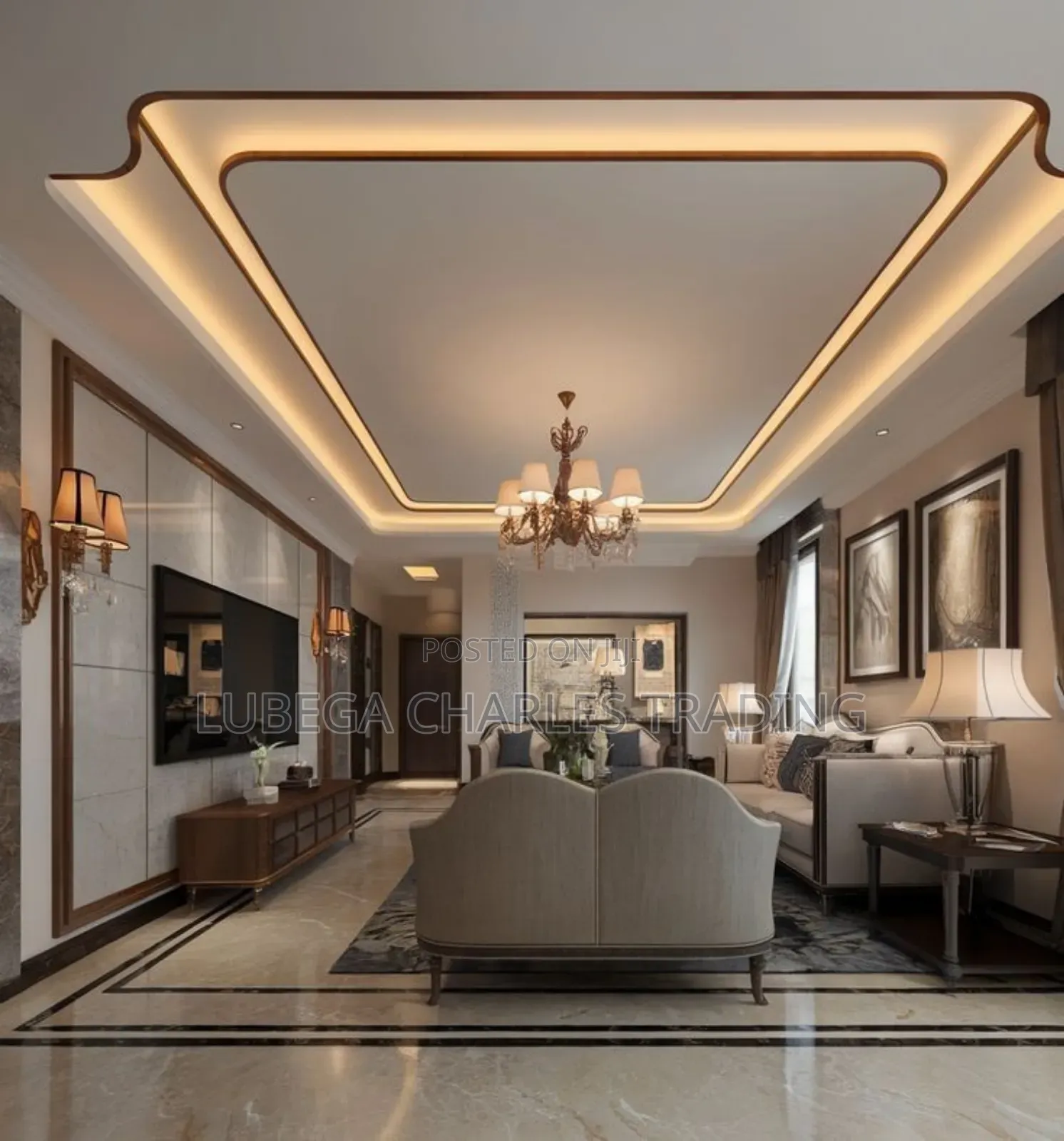 Professional Gypsum Ceiling Designs