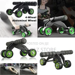 4 Wheel Abdominal Wheel Roller.