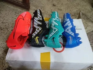 Black Colour Boots Nike Boots Original Material