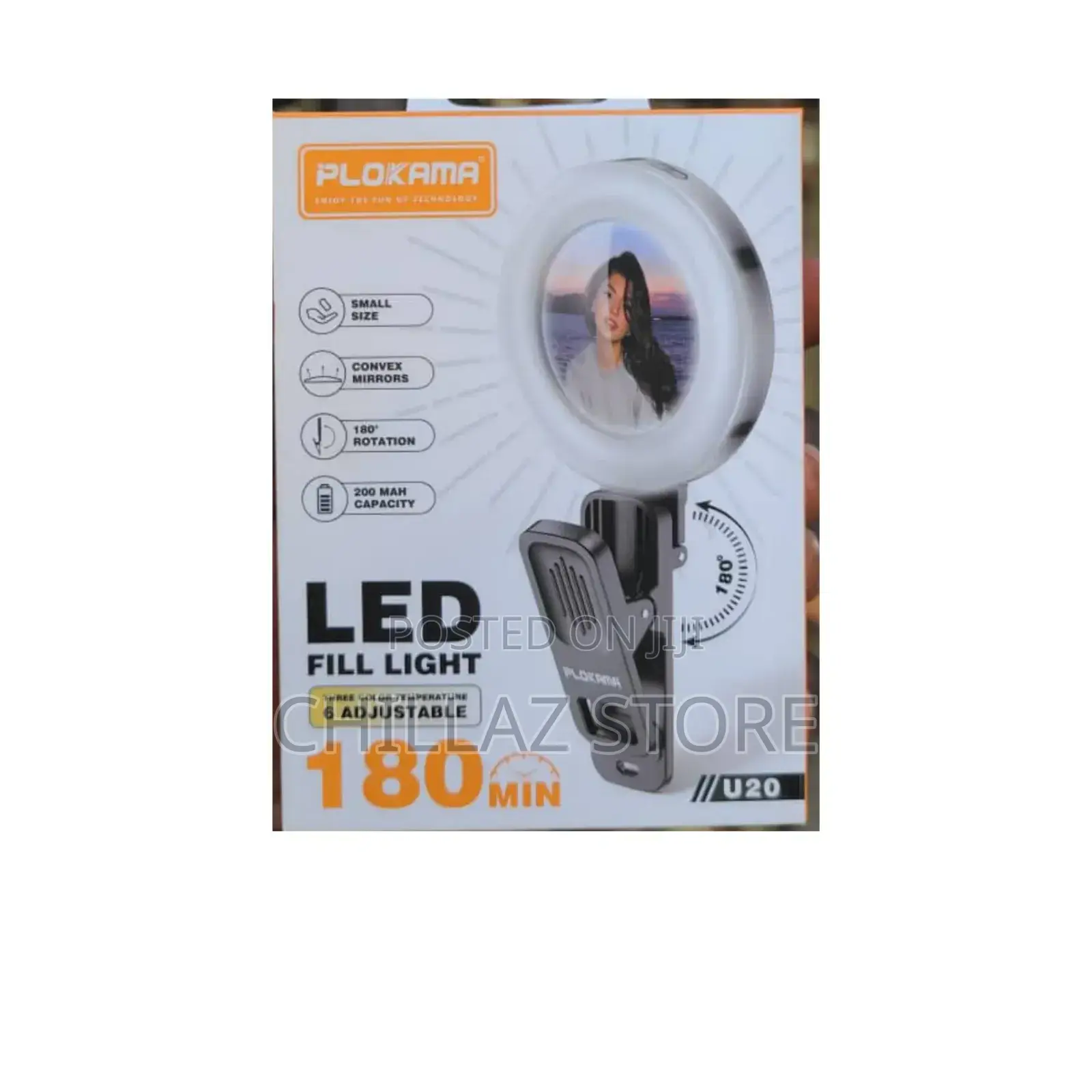 Plokama U 20 Led Fill Light.