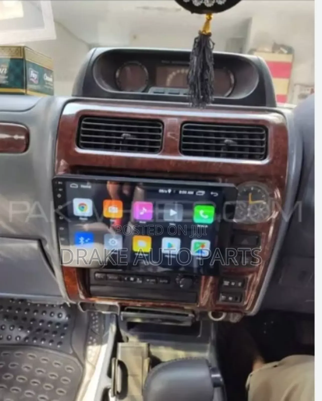 Android Radio System for Prado Tx Old Model