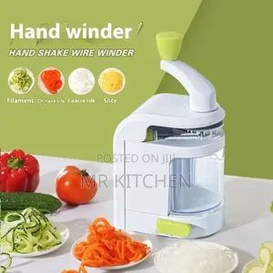 Portable Multifunctional Vegetable Slicer