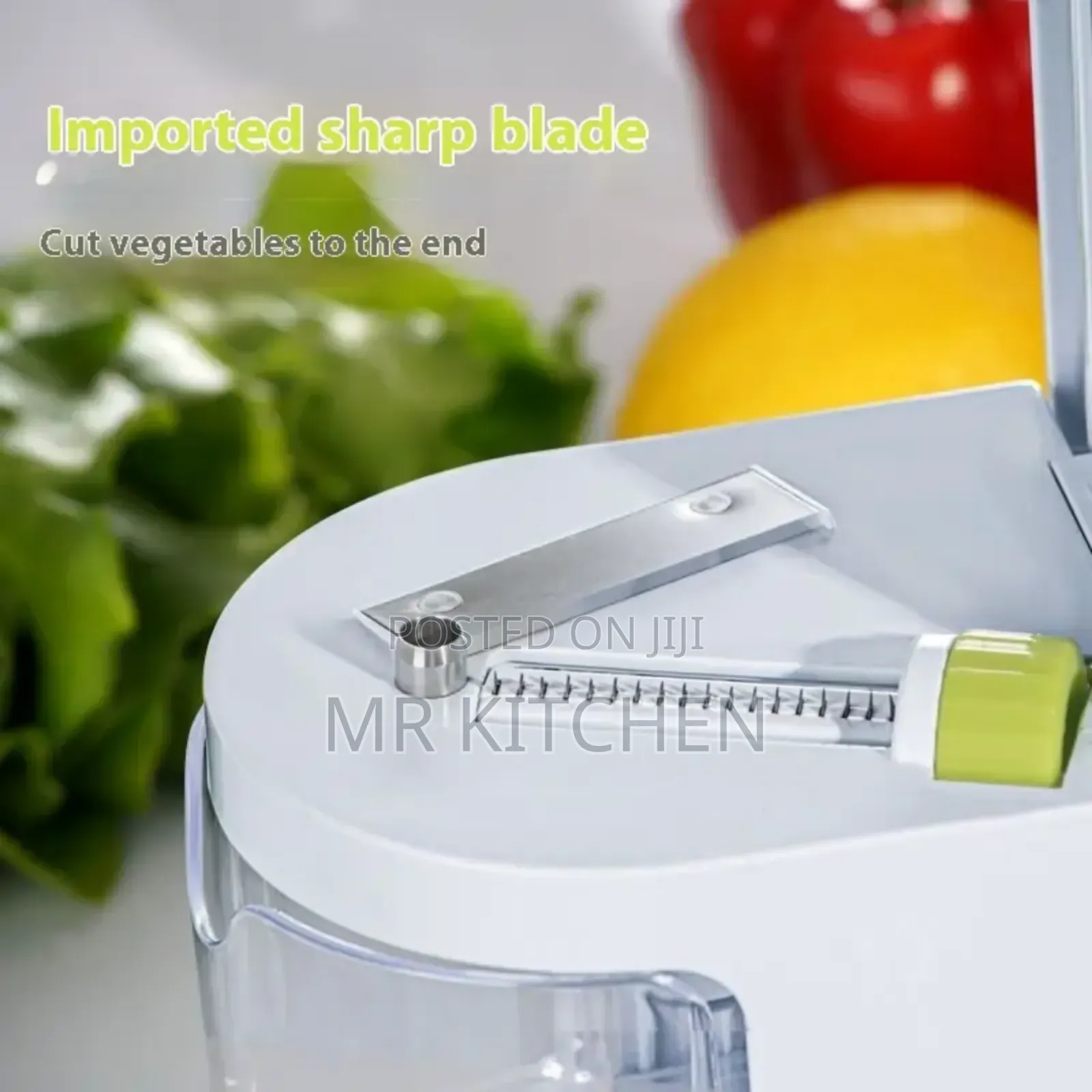 Portable Multifunctional Vegetable Slicer