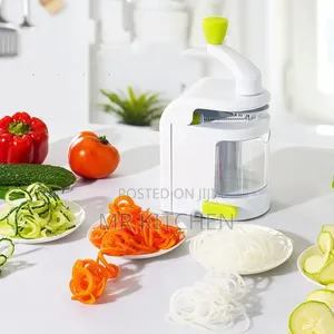 Portable Multifunctional Vegetable Slicer