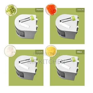 Portable Multifunctional Vegetable Slicer
