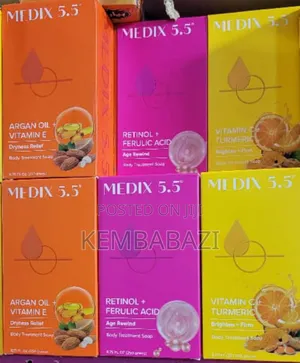 Medix 5.5 Soap