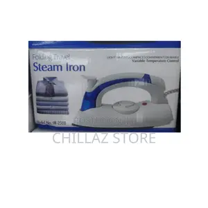 Folding Travel Steam Iron.