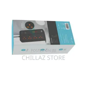 Porodo Blue 4 Ac Power Socket.