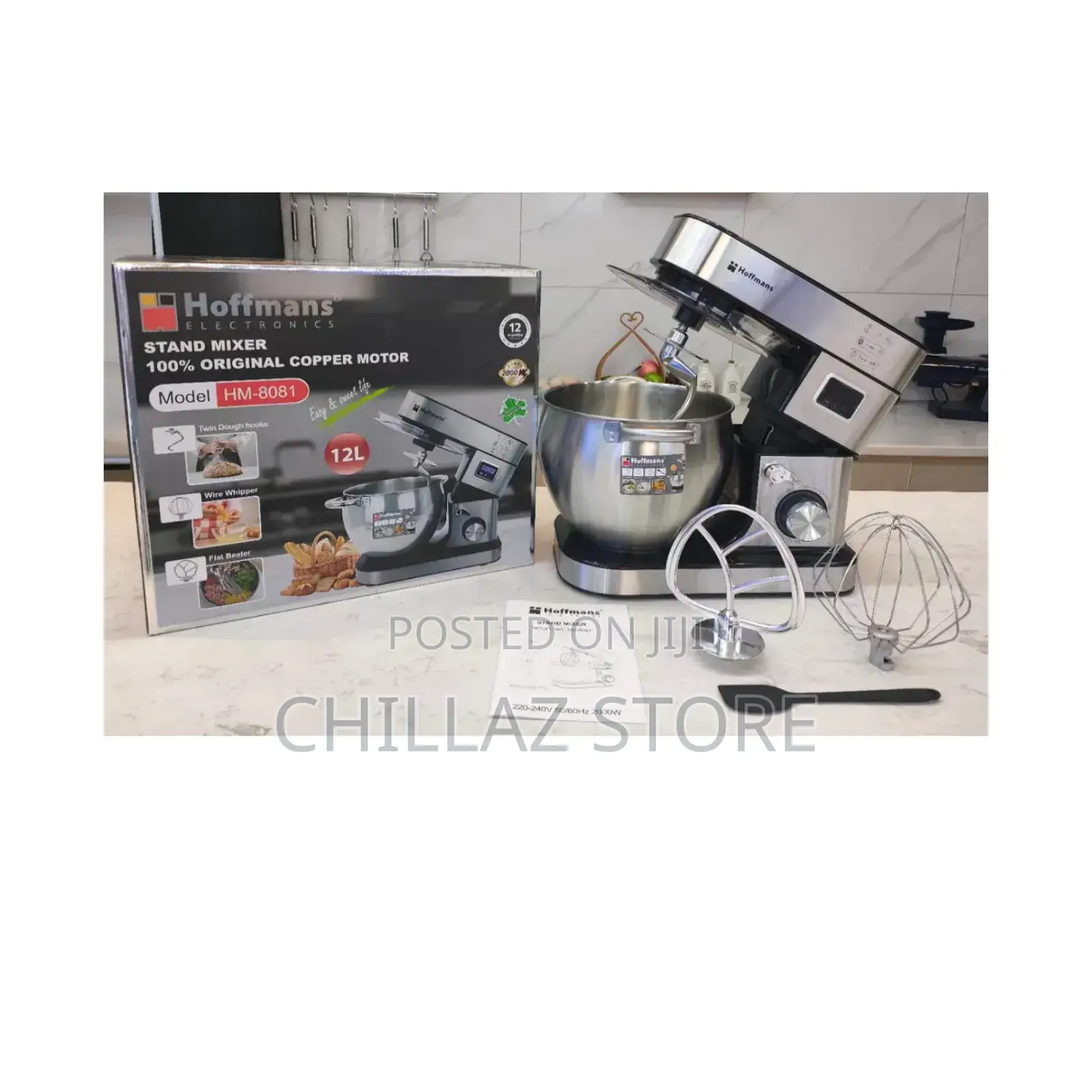 Hoffman 12l Stand Mixer Original Copper Motor.