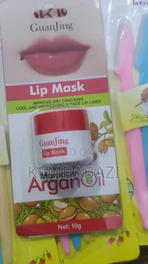 Lip Mask Moroccan Argan Oil