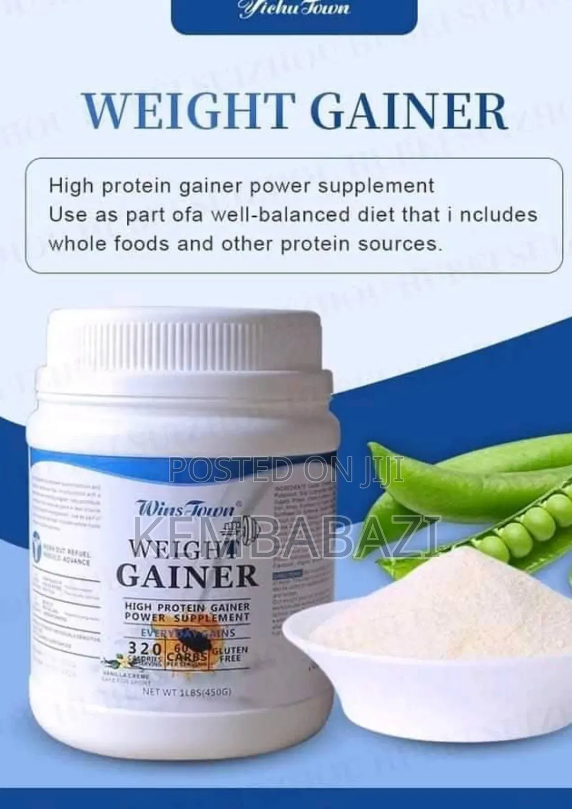 Weight Gainer Powder