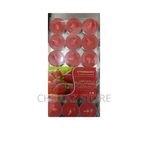 Strawberry Scented Candles.