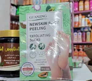 Newskin Foot Peeling Exfoliating Socks
