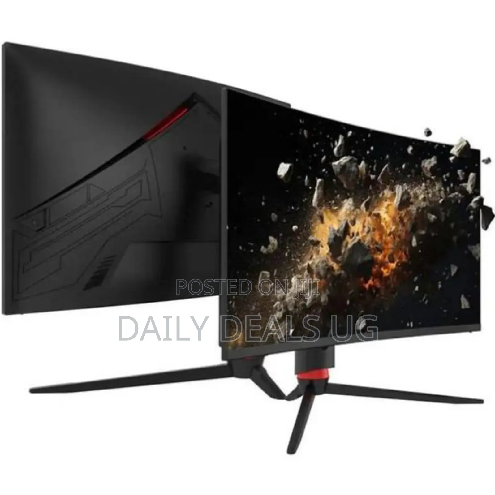 Porodo 27" Inch Curved Gaming Monitor