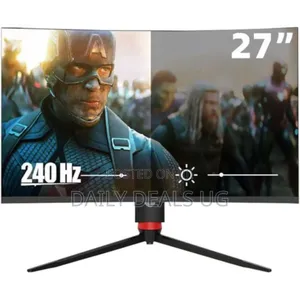 Porodo 27" Inch Curved Gaming Monitor