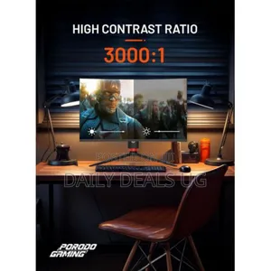 Porodo 27" Inch Curved Gaming Monitor