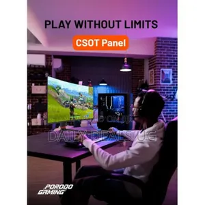 Porodo 27" Inch Curved Gaming Monitor