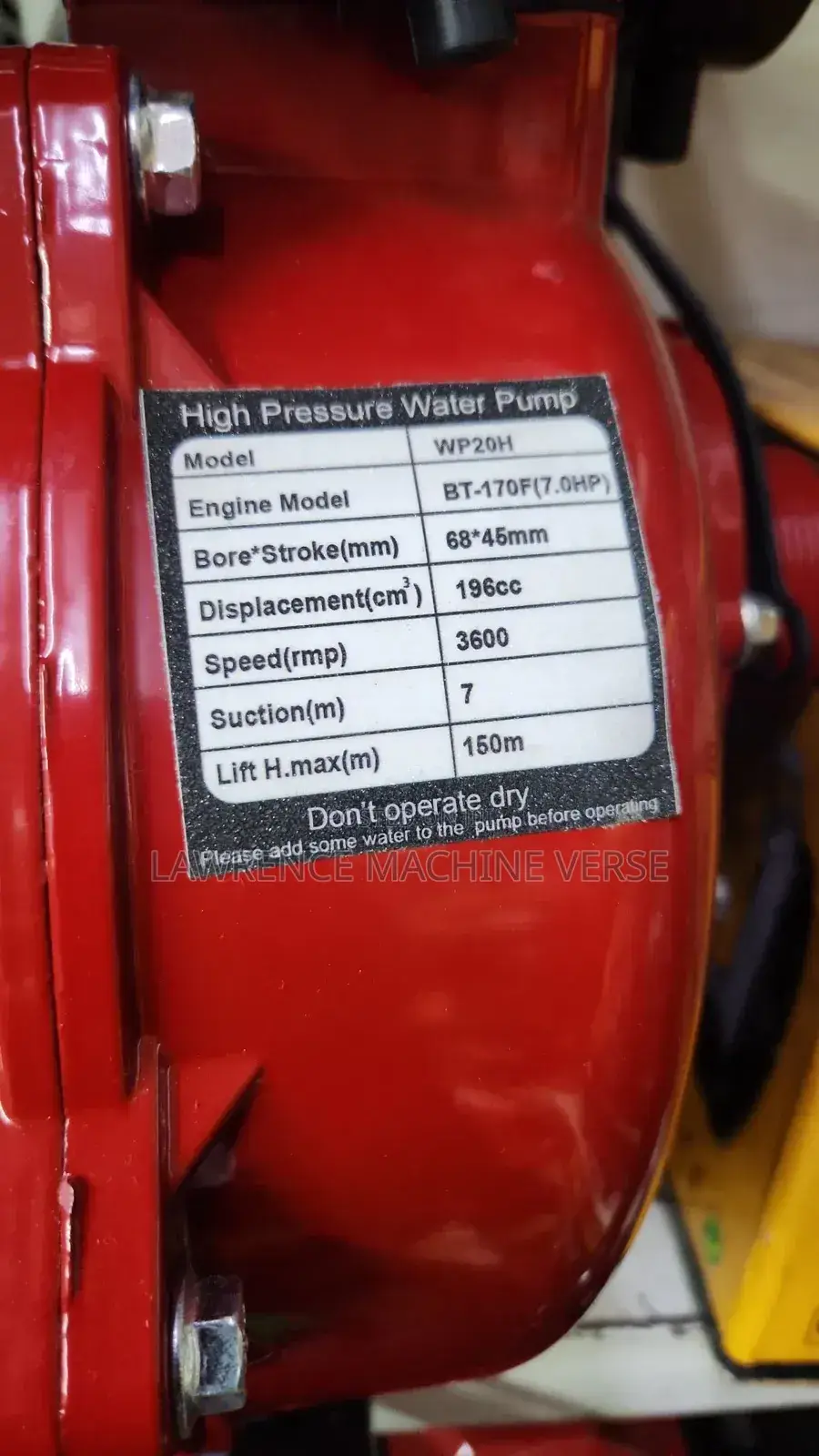 Honda Surface Water Pump Gasoline