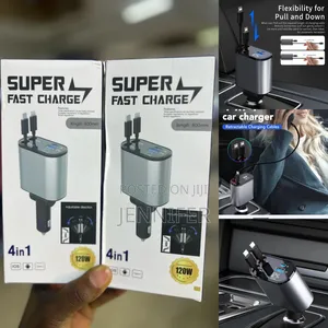 Super Fast Car Charger 120w
