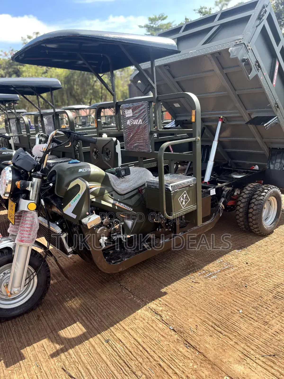 New Tricycle 2024 Green