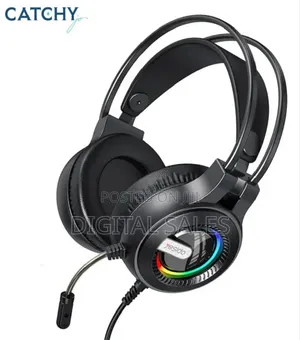 Original Wired Gaming Headphones/ Studio Headphones