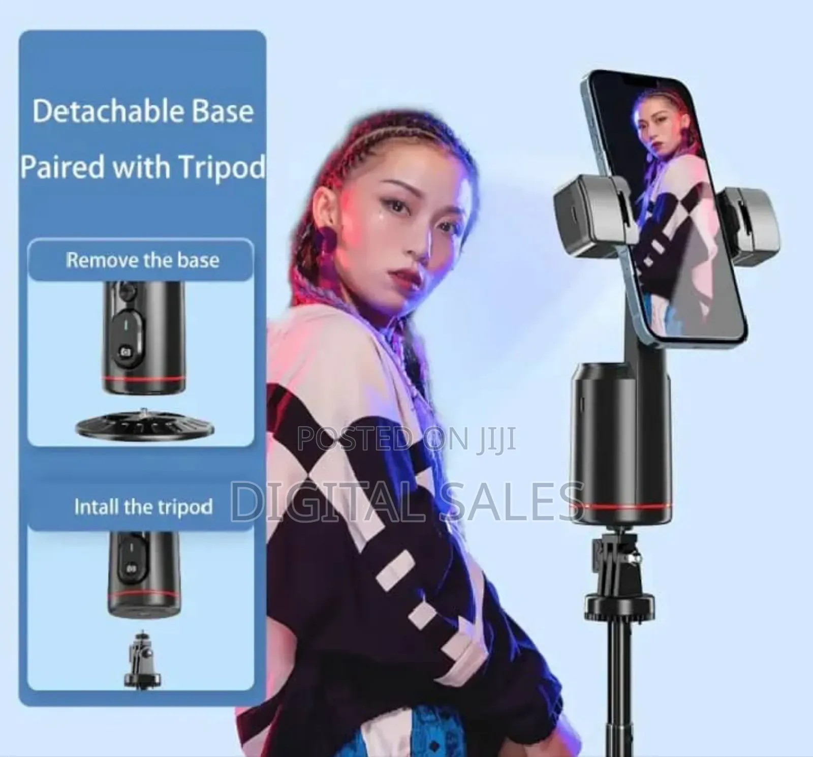 Face Tracking Camera Tripod for Cell Phone