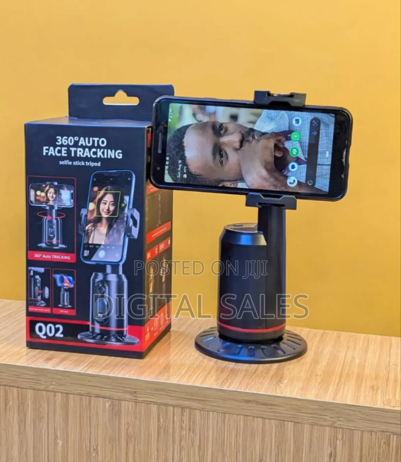 Face Tracking Camera Tripod for Cell Phone