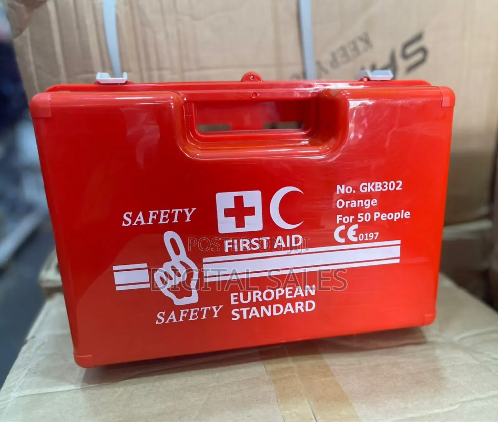 First Aid Box 50 People