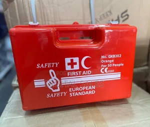 First Aid Box 50 People