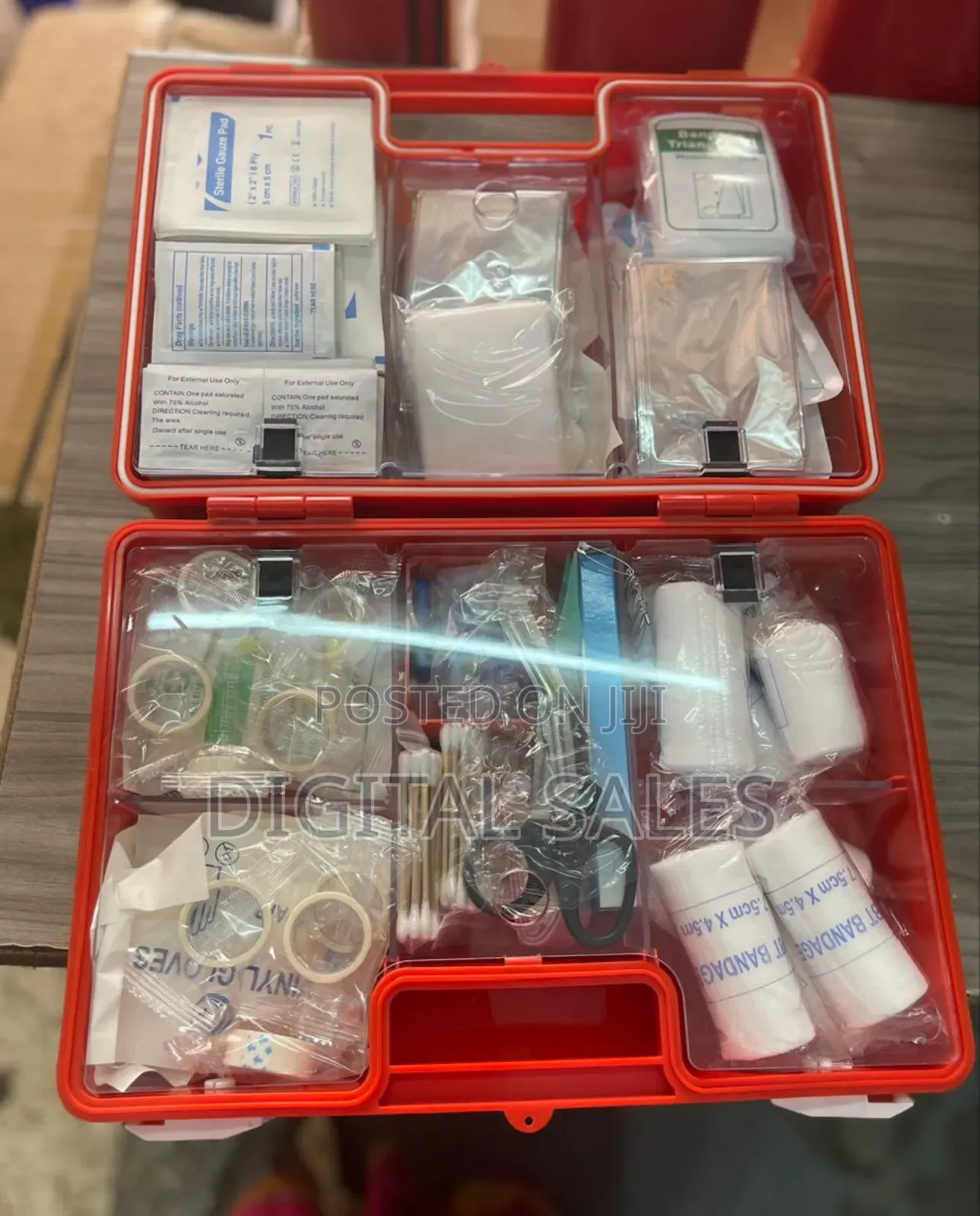 First Aid Box 50 People
