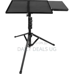 Porodo Multi-Function Stand for Projector Laptop: - Black