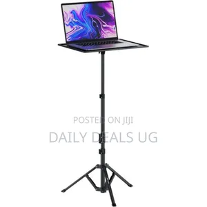 Porodo Multi-Function Stand for Projector Laptop: - Black