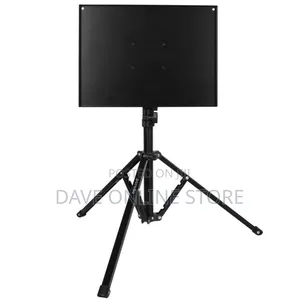 Porodo Multi-Function Stand Projector Laptop Black